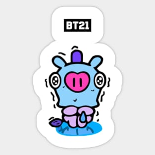 bt21 bts exclusive design 18 Sticker